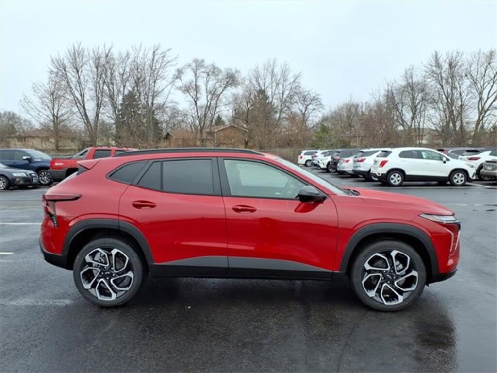 New 2026 Chevrolet Trax 2RS SUV