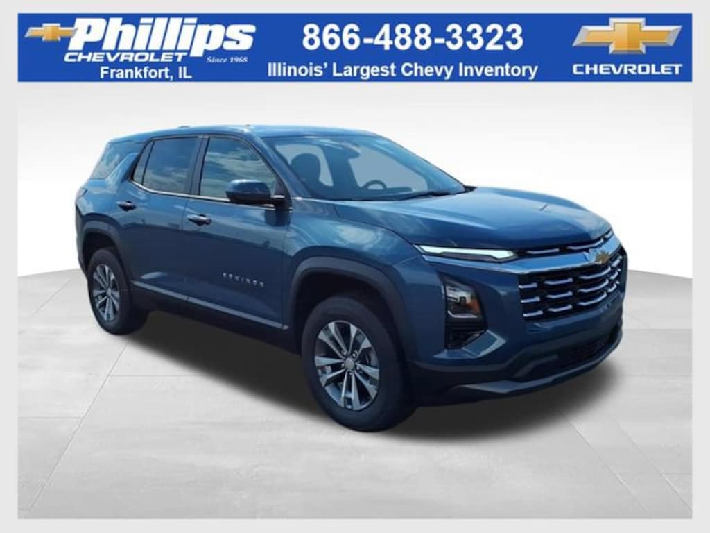 New 2026 Chevrolet Equinox LT SUV