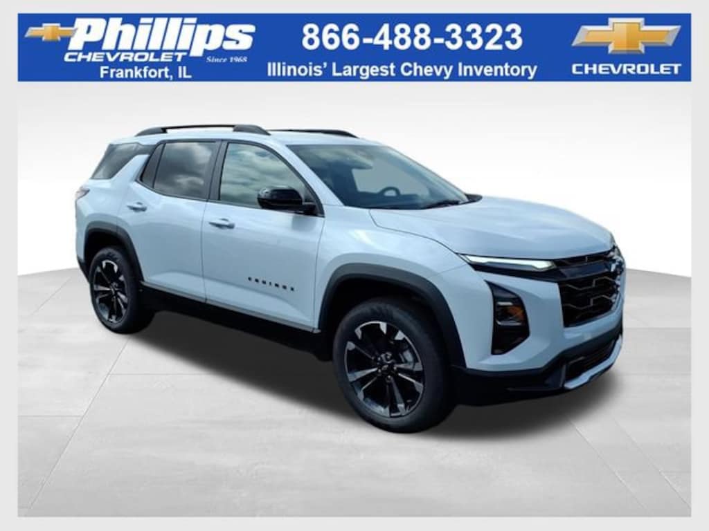New 2027 Chevrolet Equinox RS SUV