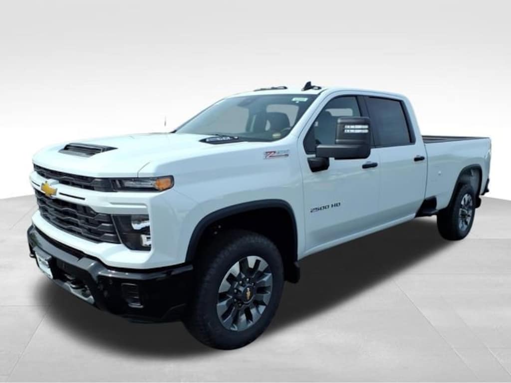 New 2026 Chevrolet Silverado 2500 HD Custom Truck