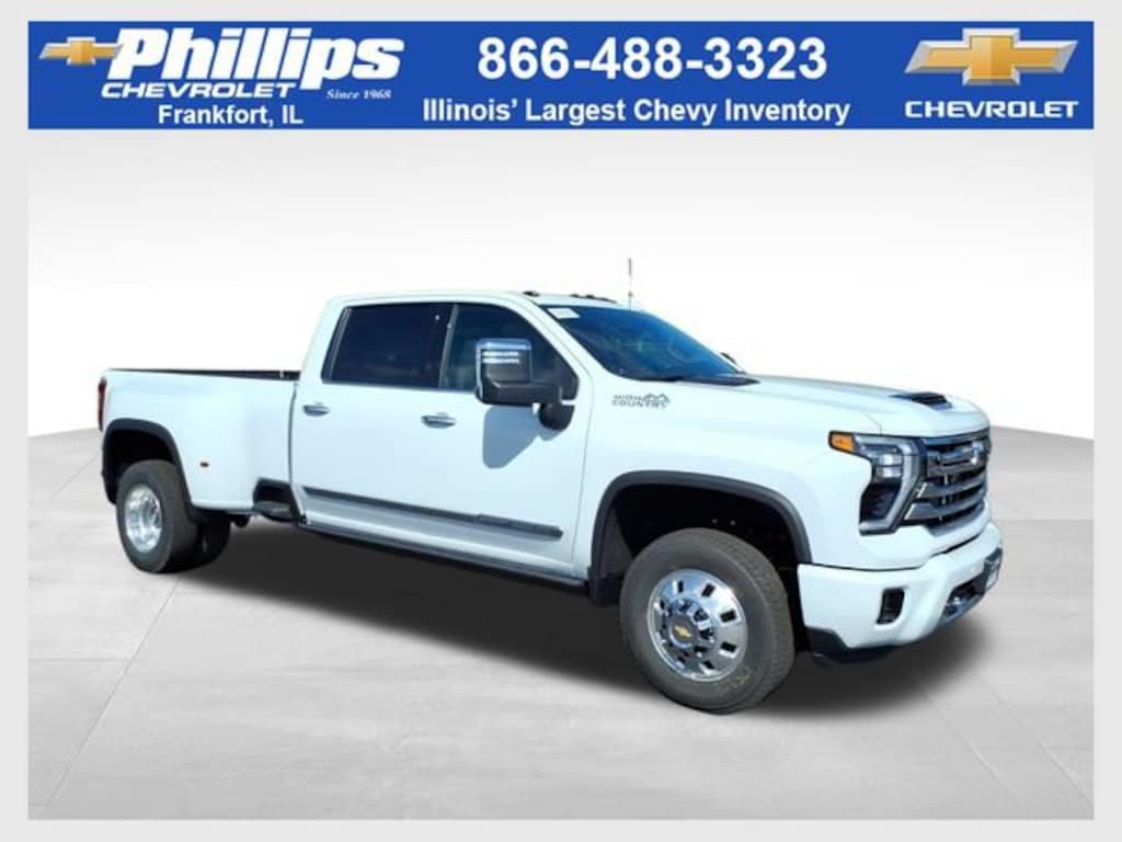 New 2026 Chevrolet Silverado 3500 HD High Country DRW Truck