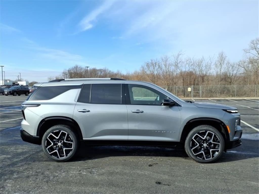 New 2026 Chevrolet Traverse High Country SUV
