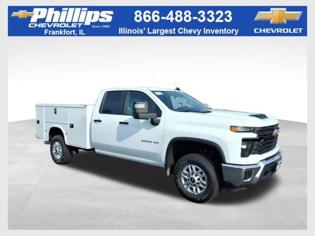 New 2026 Chevrolet Silverado 2500 HD WT Truck