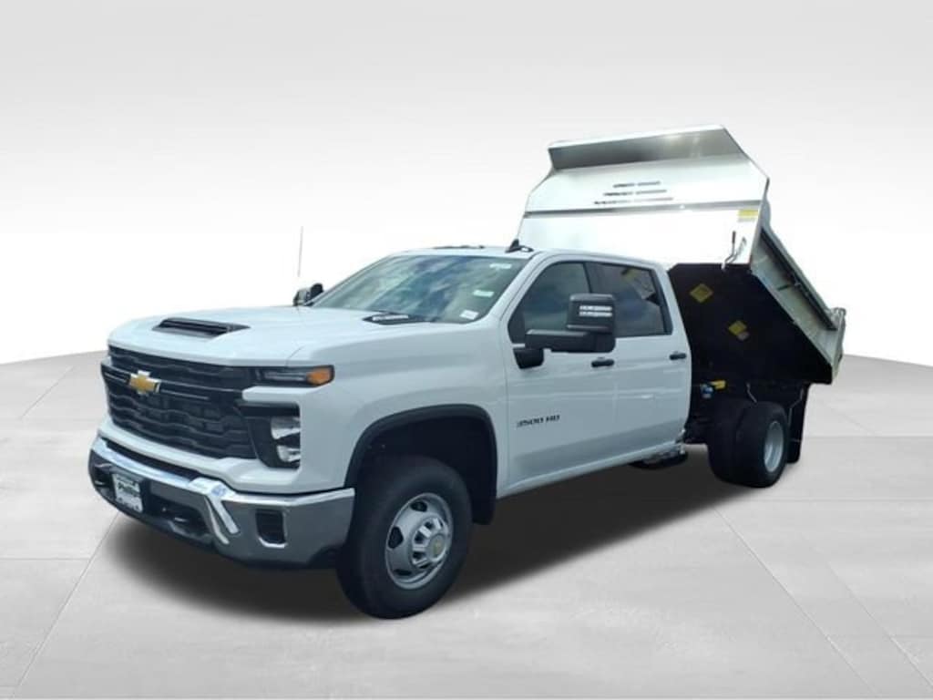 New 2026 Chevrolet Silverado 3500 HD Chassis Cab Work Truck Truck