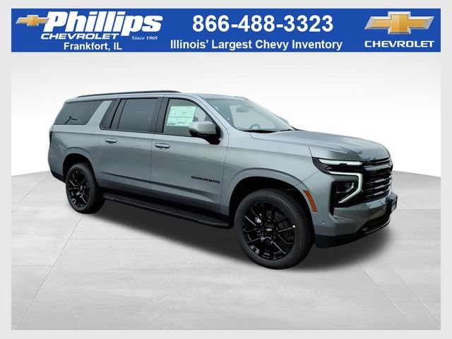 2026 Chevrolet Suburban SUV 