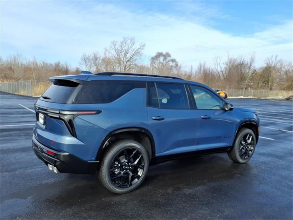 New 2026 Chevrolet Traverse RS SUV