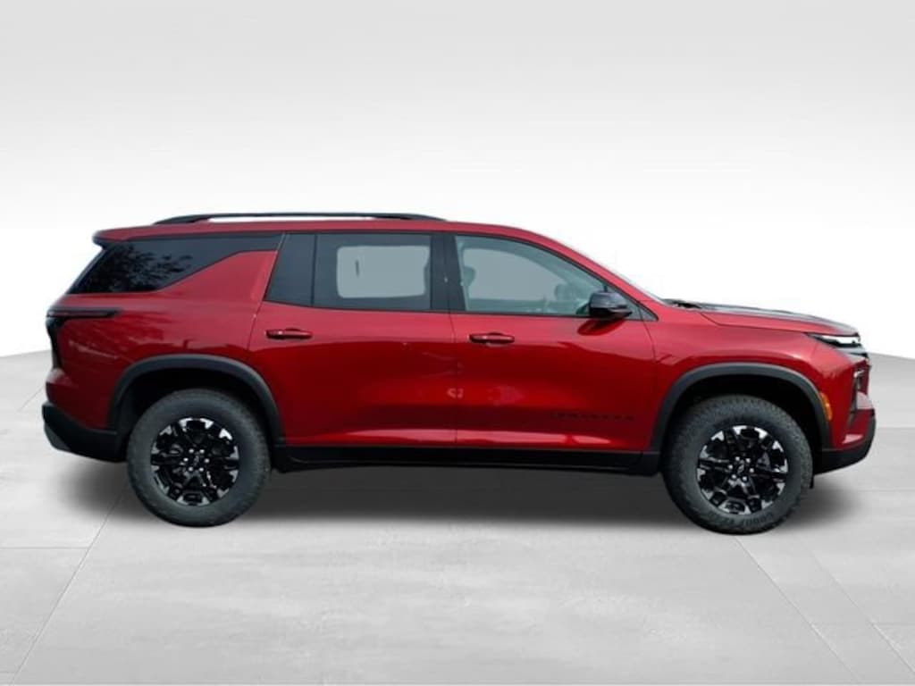 New 2027 Chevrolet Traverse Z71 SUV