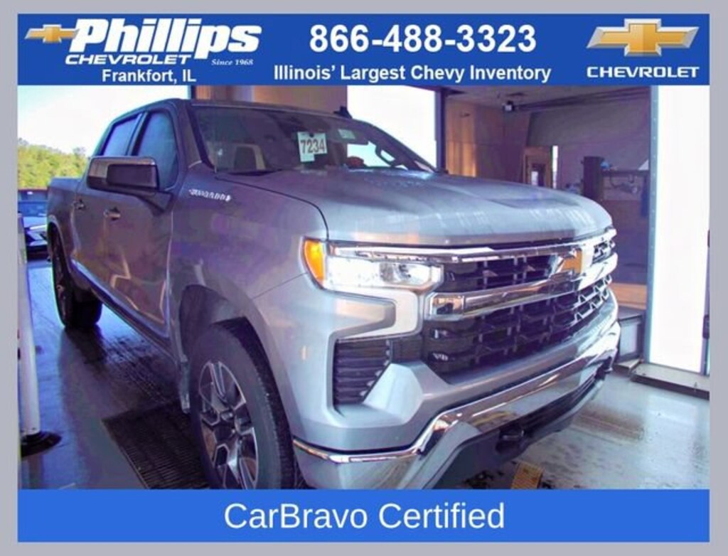Used 2023 Chevrolet Silverado 1500 LT (2FL) Truck Crew Cab