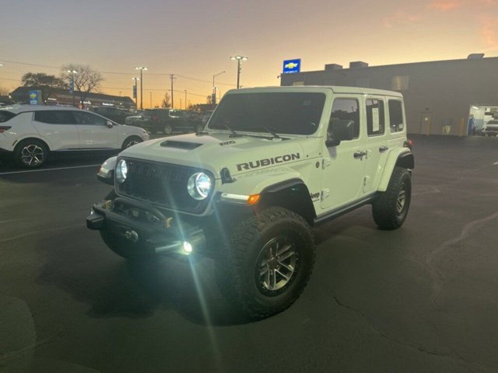 Used 2024 Jeep Wrangler 4-Door Rubicon 392 4x4 SUV