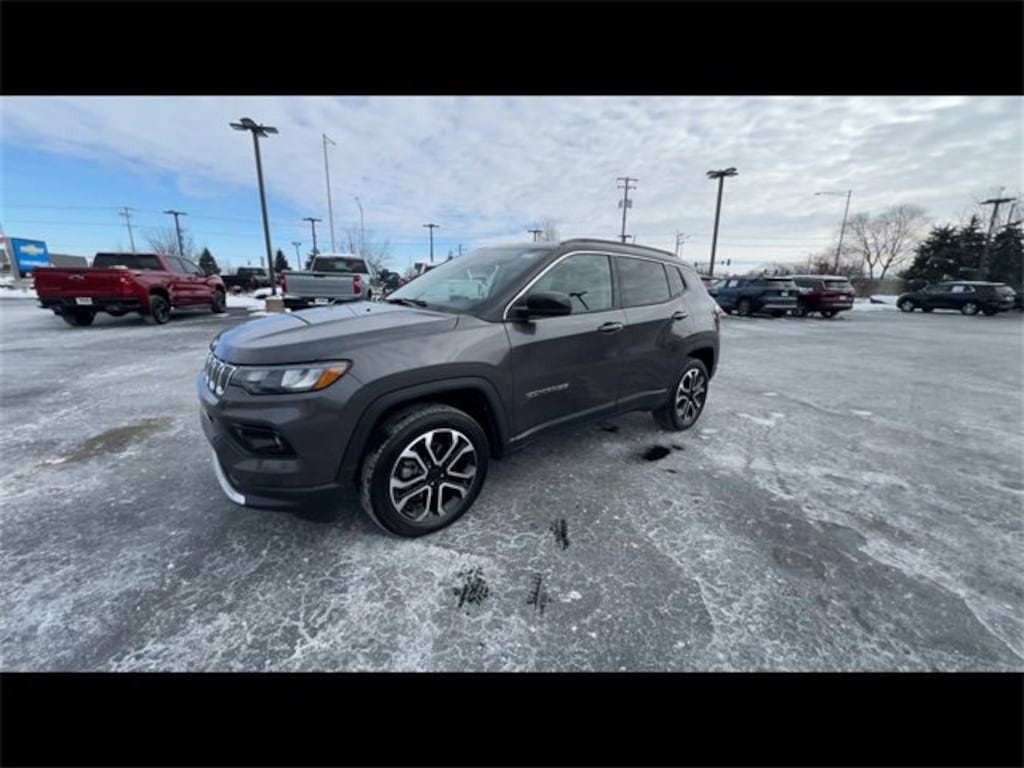 Used 2022 Jeep Compass Limited