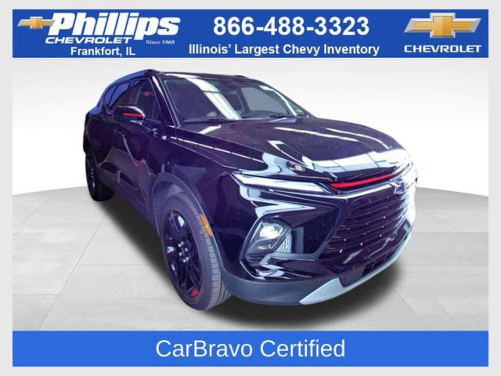 Used 2024 Chevrolet Blazer 2LT SUV