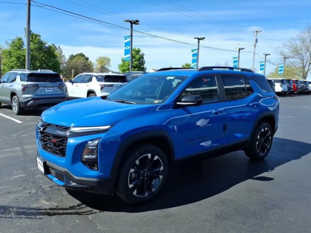 New 2026 Chevrolet Equinox RS SUV