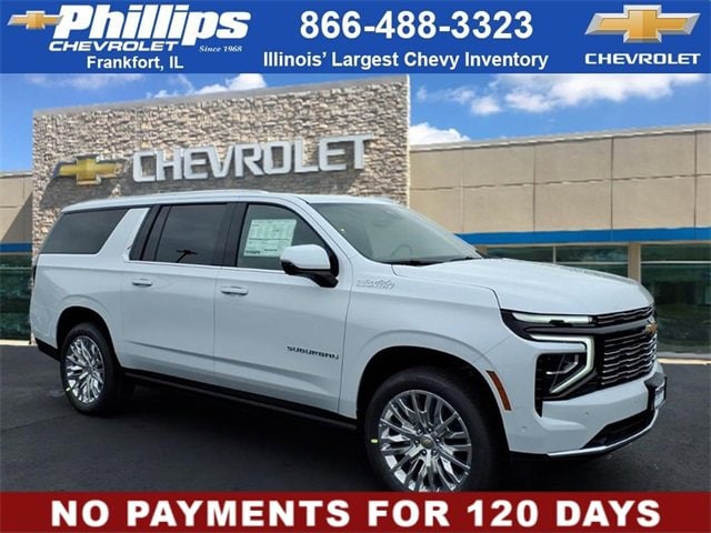 2026 Chevrolet Suburban High Country's photo