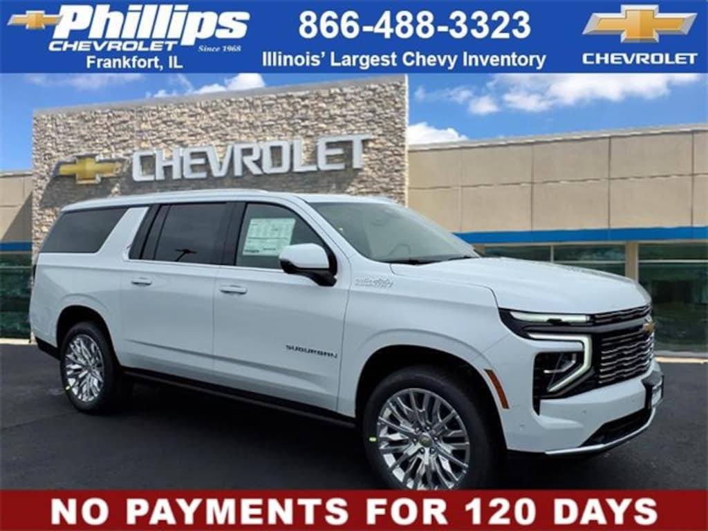 New 2026 Chevrolet Suburban High Country SUV