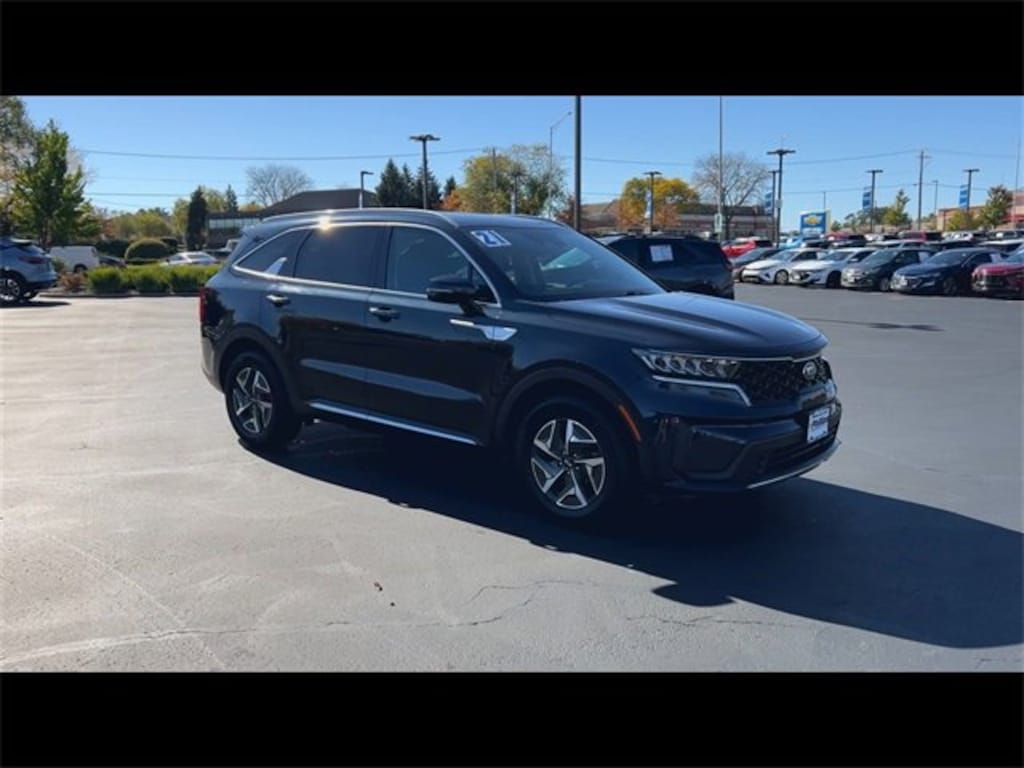 Used 2021 Kia Sorento Hybrid S SUV