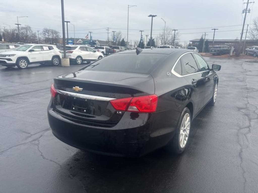 Used 2015 Chevrolet Impala LS Car