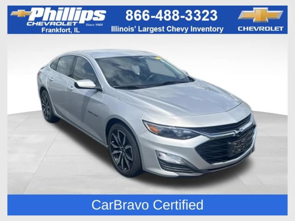 Used 2022 Chevrolet Malibu RS Car