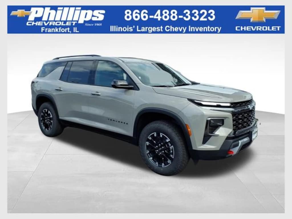 New 2026 Chevrolet Traverse Z71 SUV