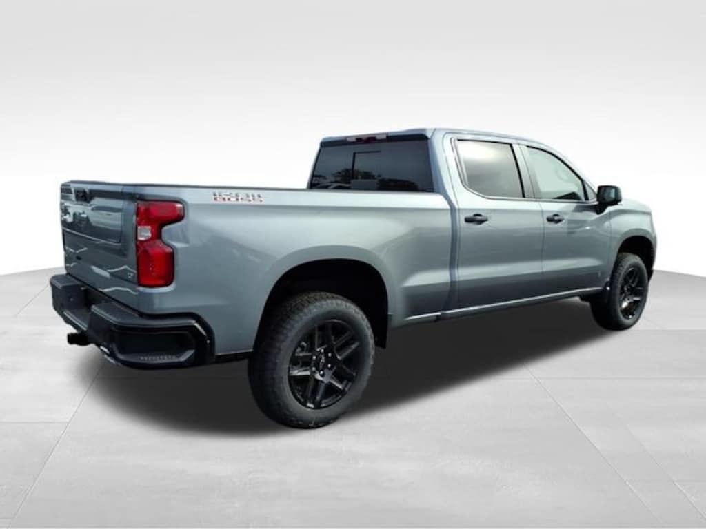 New 2026 Chevrolet Silverado 1500 LT Trail Boss Truck