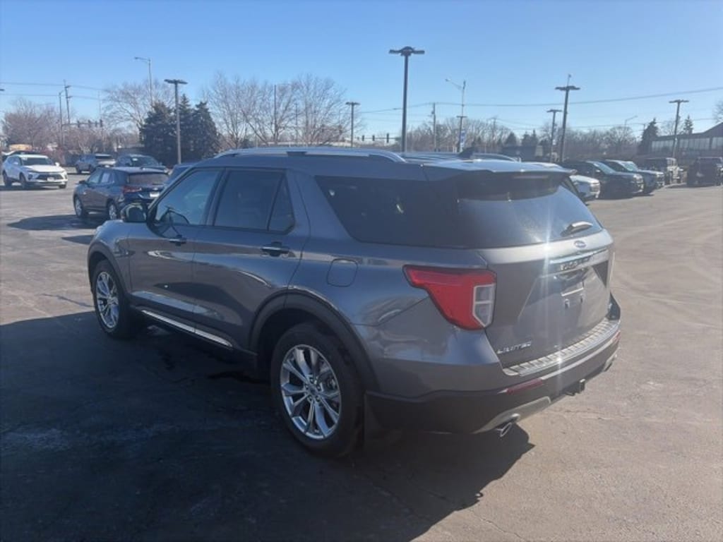 Used 2022 Ford Explorer Limited SUV