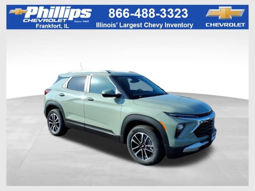 New 2026 Chevrolet Trailblazer LT SUV