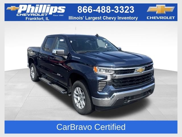 2022 Chevrolet Silverado 1500 Truck 