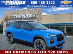 New 2026 Chevrolet Equinox RS SUV For Sale in Frankfort, IL