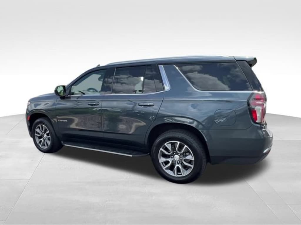 Used 2021 Chevrolet Tahoe LS SUV