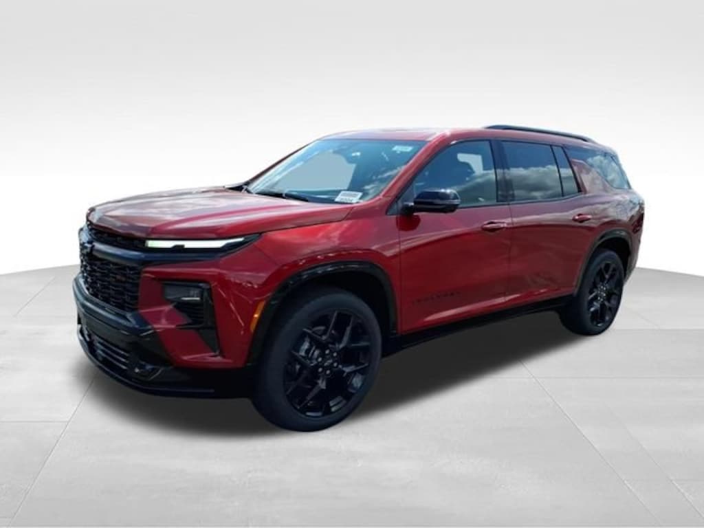 New 2026 Chevrolet Traverse RS SUV