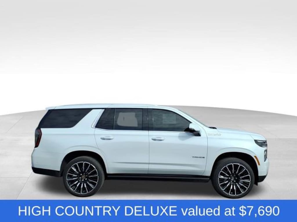 New 2026 Chevrolet Tahoe High Country SUV