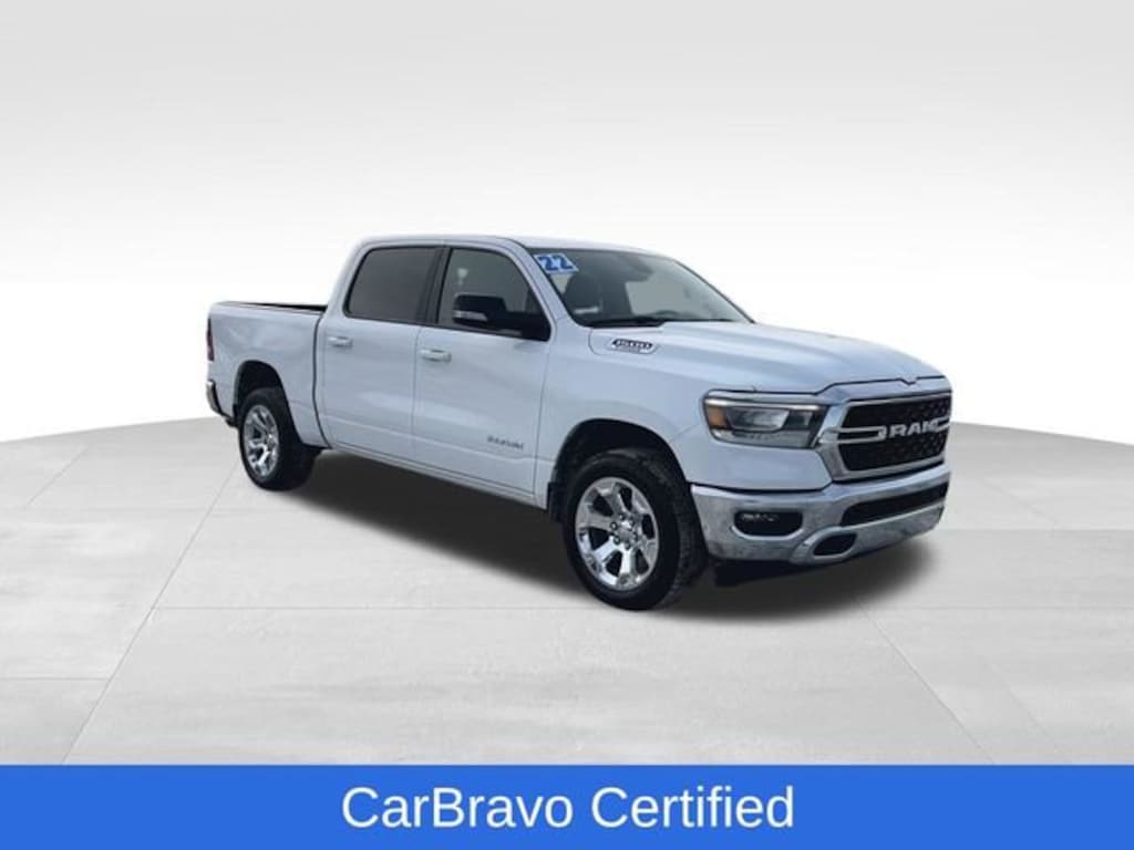 Used 2022 Ram 1500 Big Horn