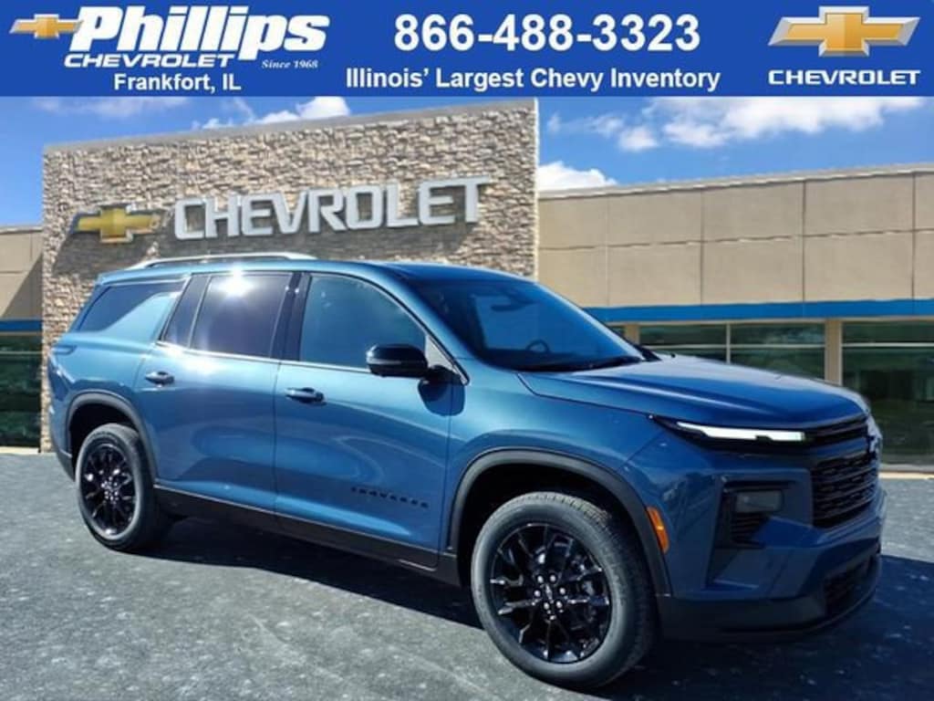 New 2026 Chevrolet Traverse LT SUV