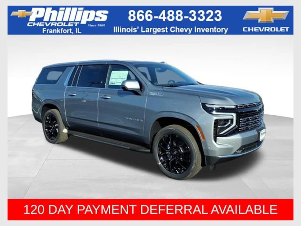 New 2026 Chevrolet Suburban High Country SUV