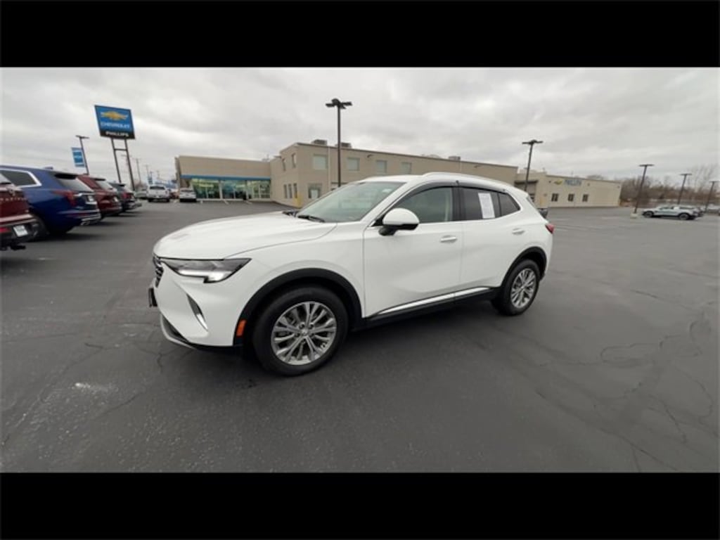 Used 2023 Buick Envision Preferred SUV