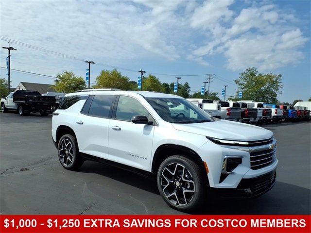 2026 Chevrolet Traverse High Country's photo