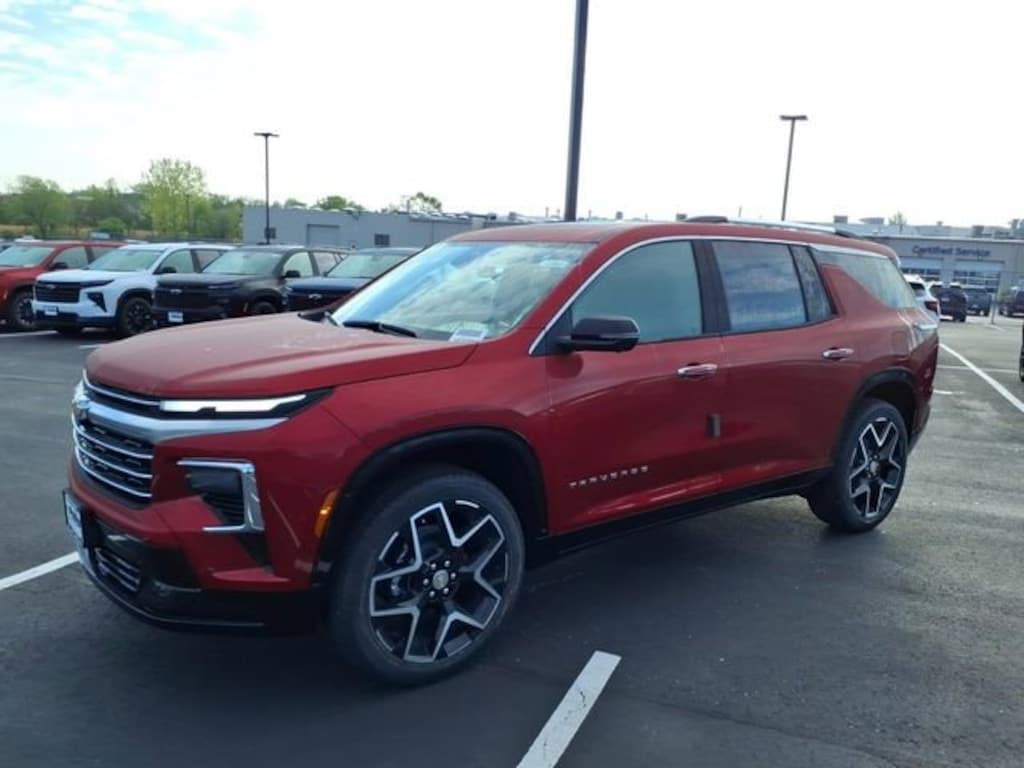 New 2026 Chevrolet Traverse High Country SUV
