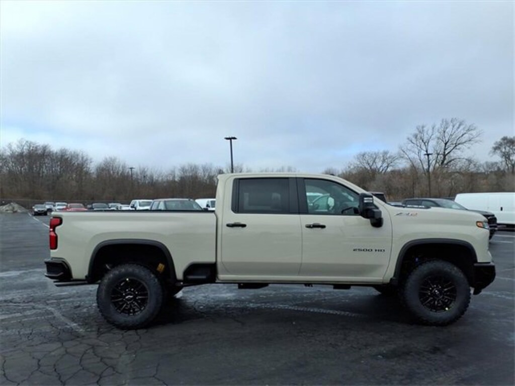 New 2026 Chevrolet Silverado 2500 HD ZR2 Truck