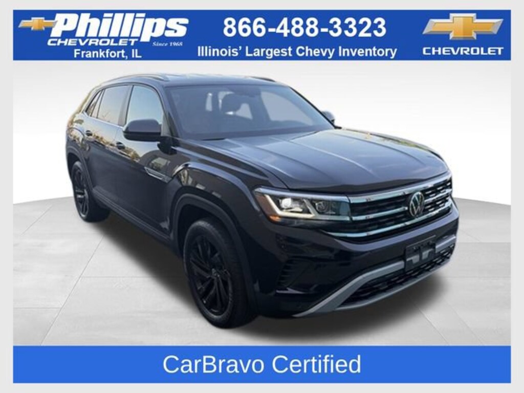 Used 2023 Volkswagen Atlas Cross Sport 3.6L V6 SE w/Technology SUV