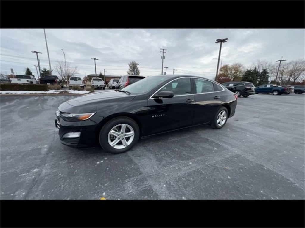 Used 2022 Chevrolet Malibu LS Car