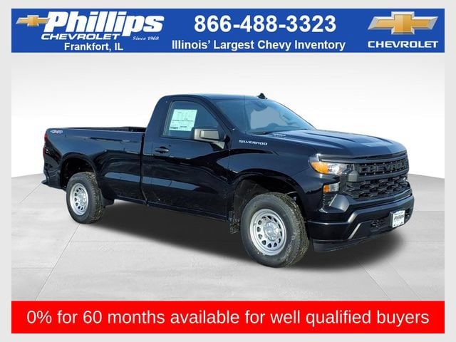 2026 Chevrolet Silverado 1500 Truck 