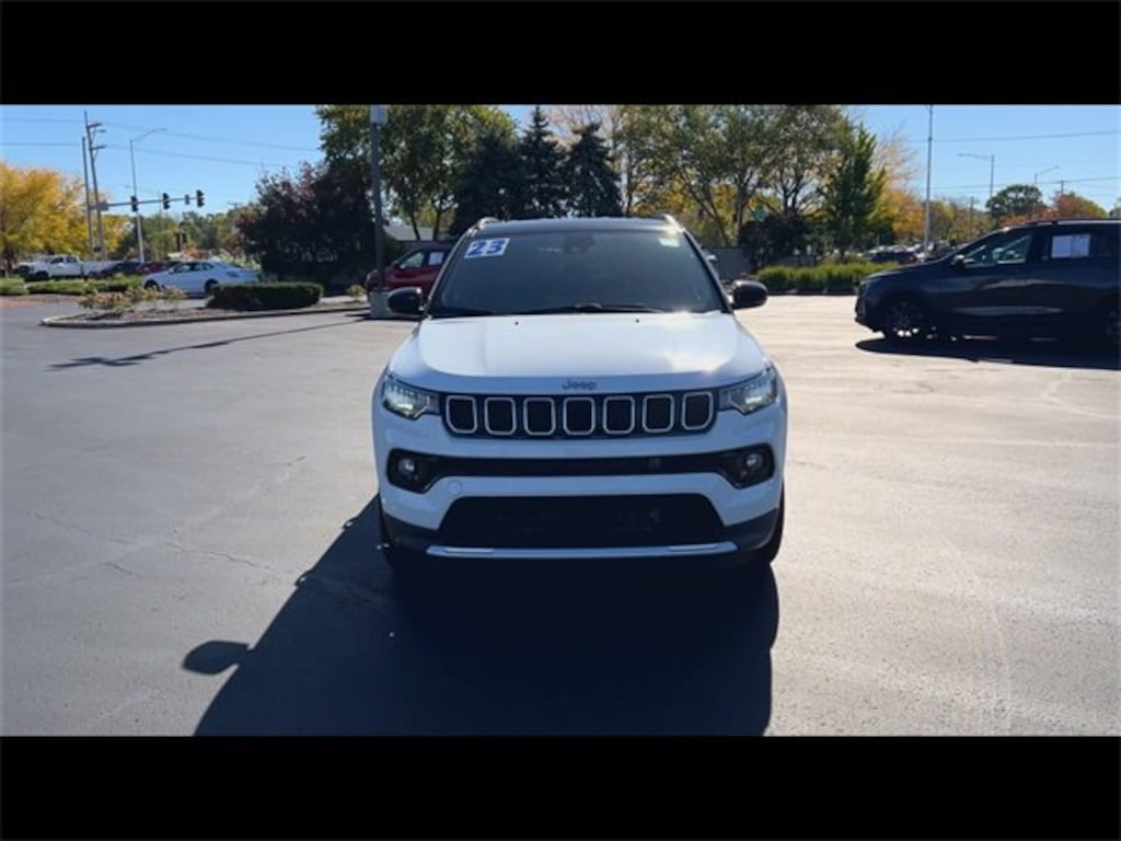 Used 2023 Jeep Compass Limited 4x4 SUV