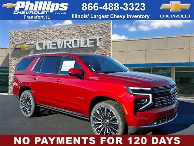 2026 Chevrolet Tahoe High Country's photo