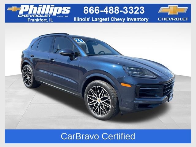 2024 Porsche Cayenne -'s photo