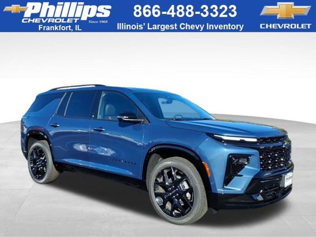 New 2026 Chevrolet Traverse RS SUV