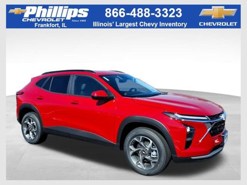 New 2026 Chevrolet Trax LT SUV