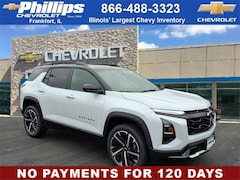 New 2026 Chevrolet Equinox RS SUV For Sale in Frankfort, IL