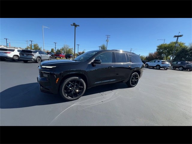 2024 Chevrolet Traverse RS photo 3