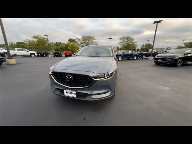 2021 Mazda CX-5 Carbon Turbo photo 3