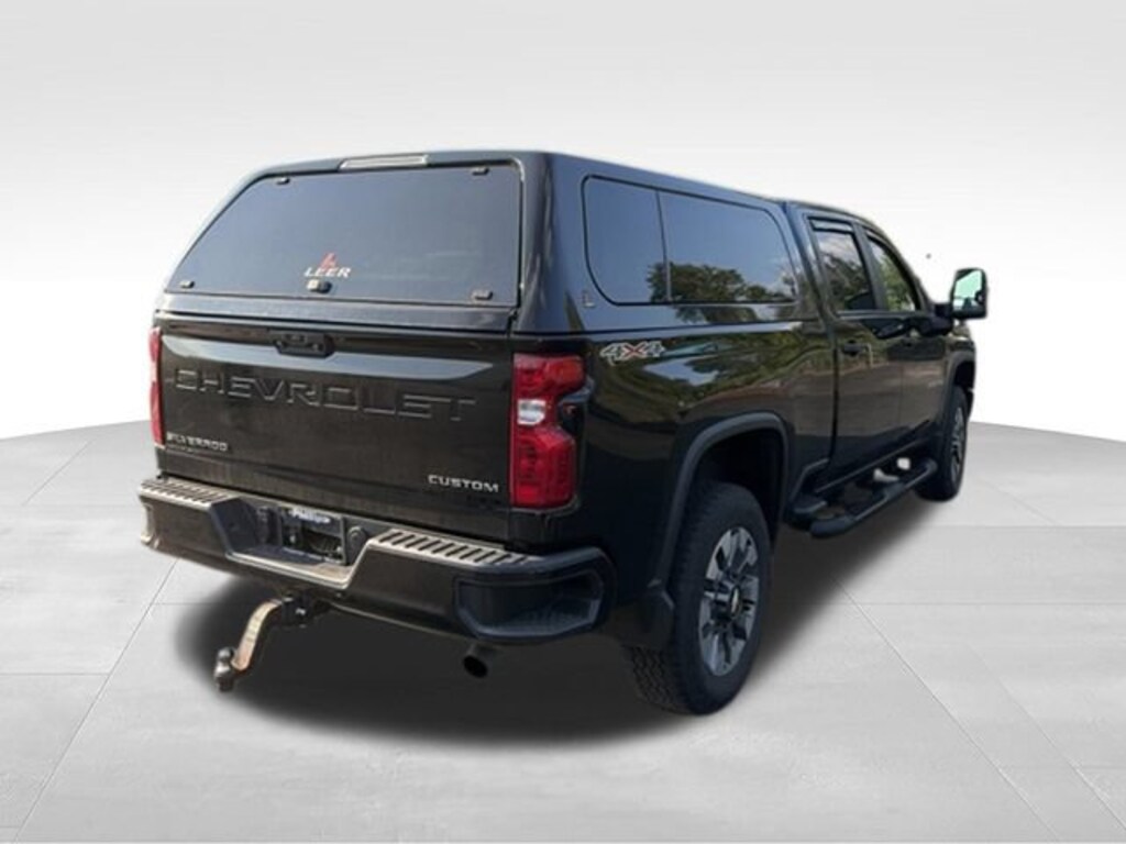 Used 2022 Chevrolet Silverado 2500 HD Custom Truck Crew Cab