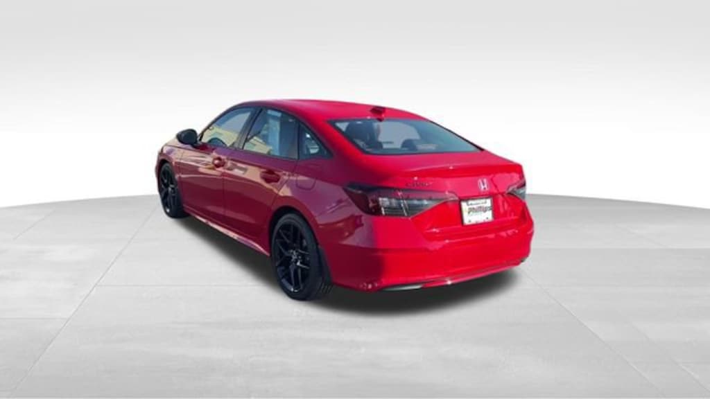 Used 2026 Honda Civic Sedan Sport Sedan